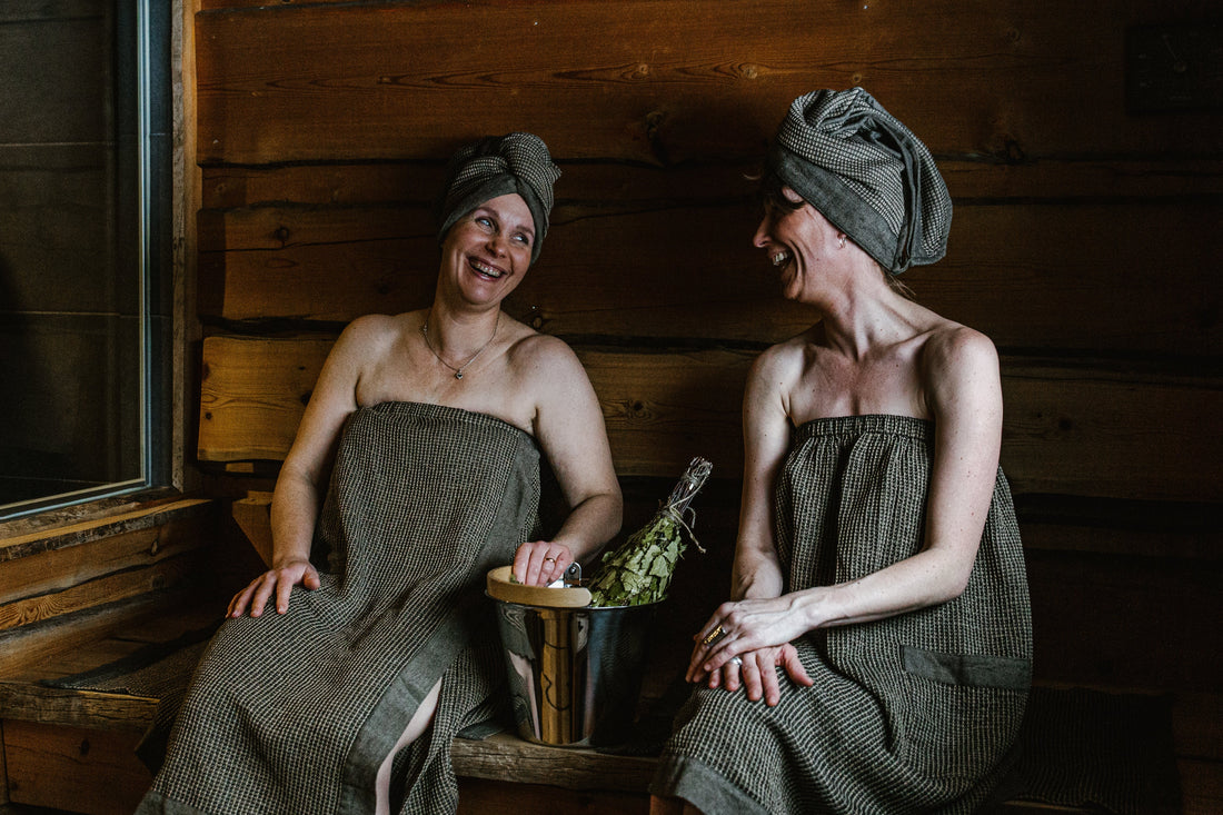Juhannussaunan taikaa ja hyvinvoinnin perinteitä