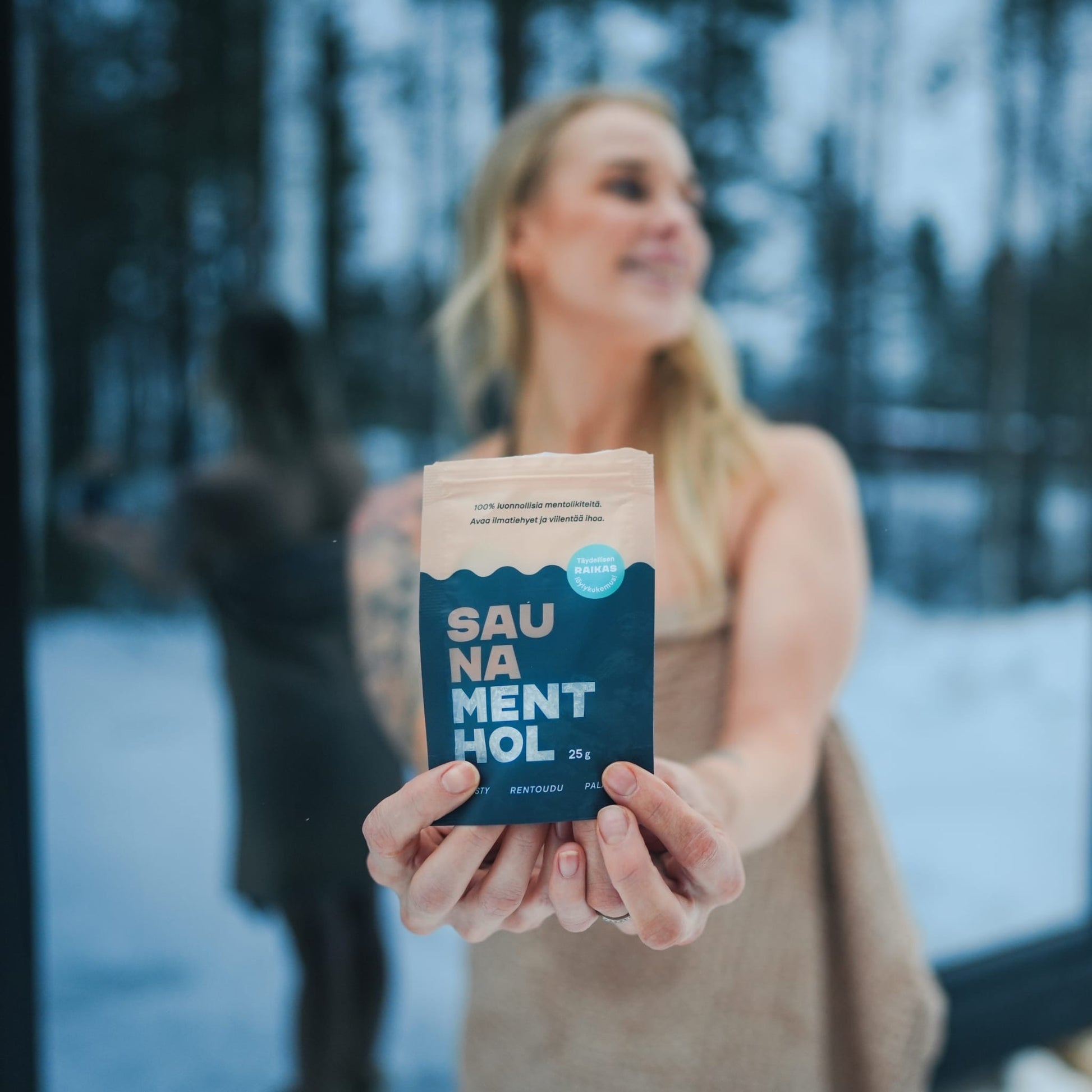 Sauna Menthol saunajää saunatuoksu löylytuoksu